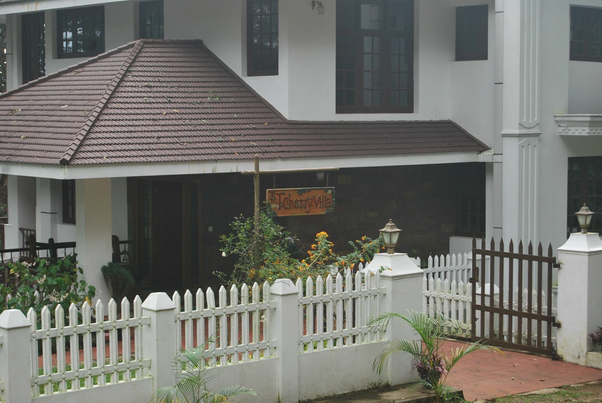 T Cherry Villa Munnar Exteriör bild