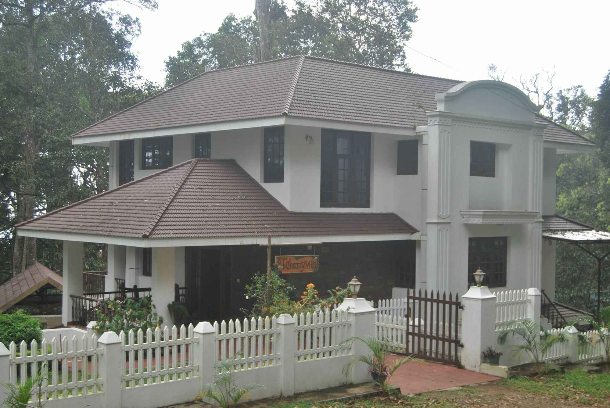 T Cherry Villa Munnar Exteriör bild