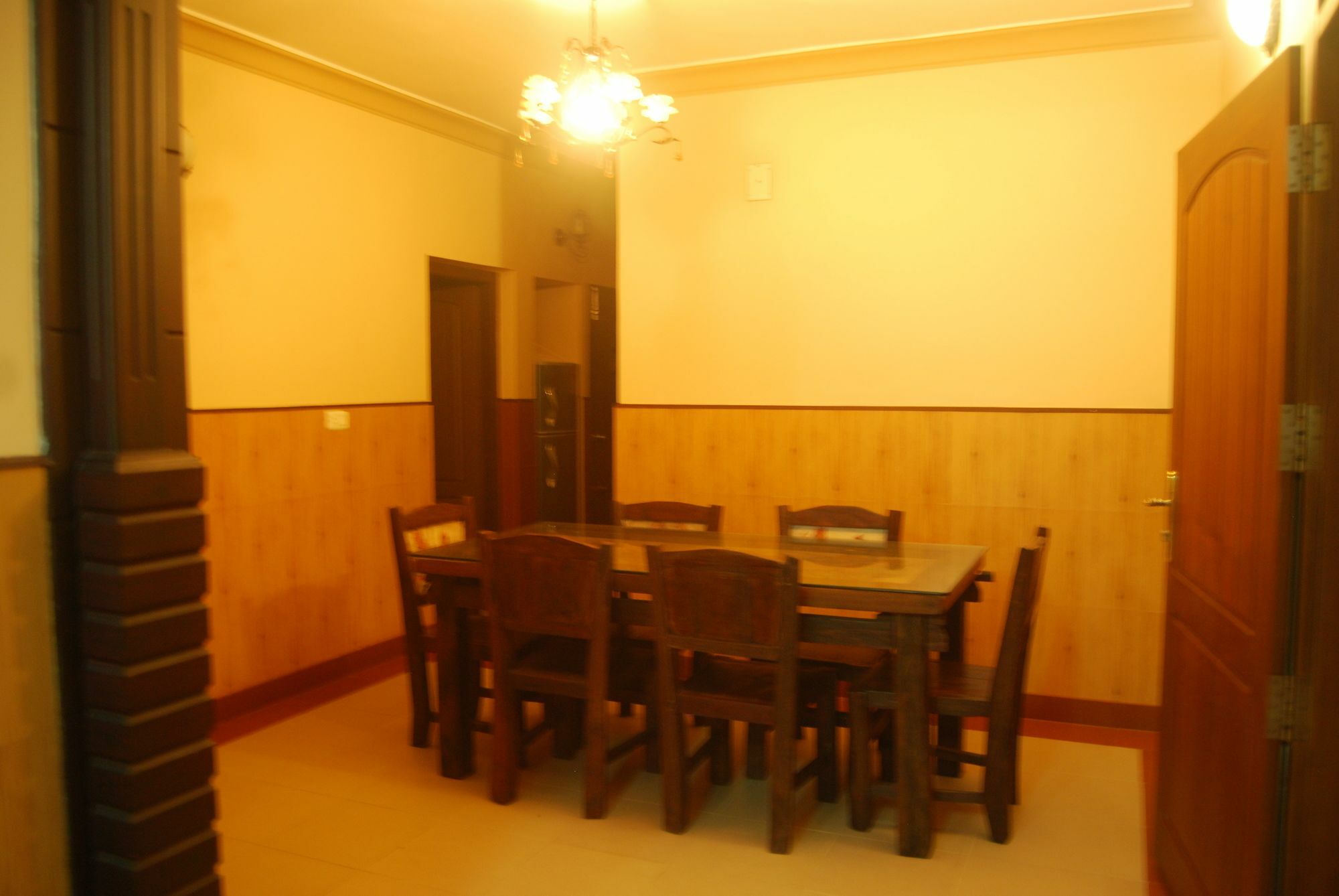 T Cherry Villa Munnar Exteriör bild