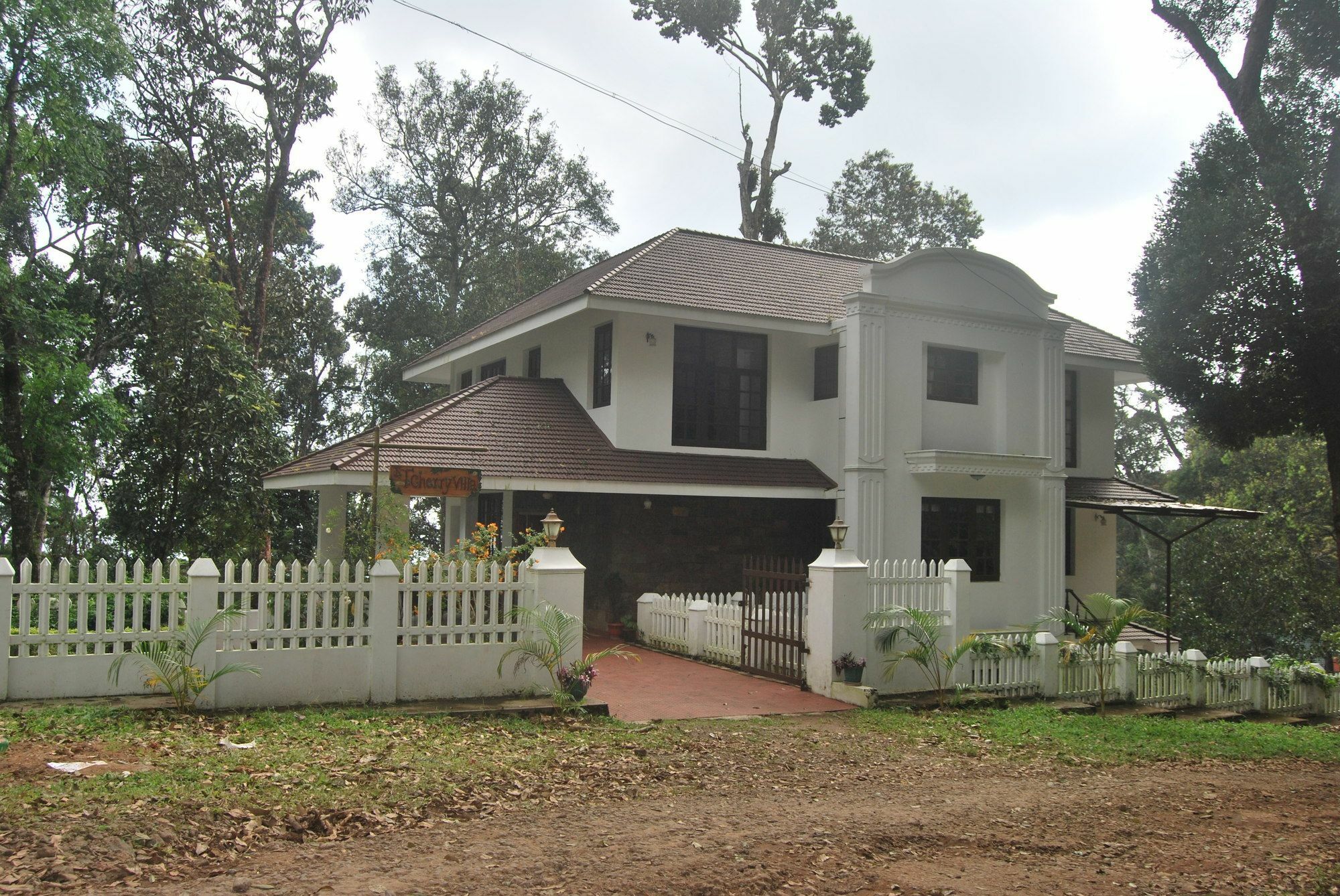 T Cherry Villa Munnar Exteriör bild